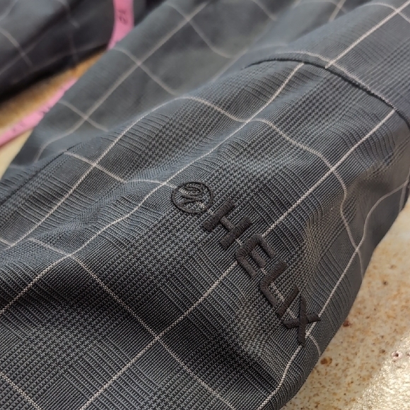 Helix | Gray Checkered Snowboarding Skiing Insulated Pants Size M - Picture 6 of 13